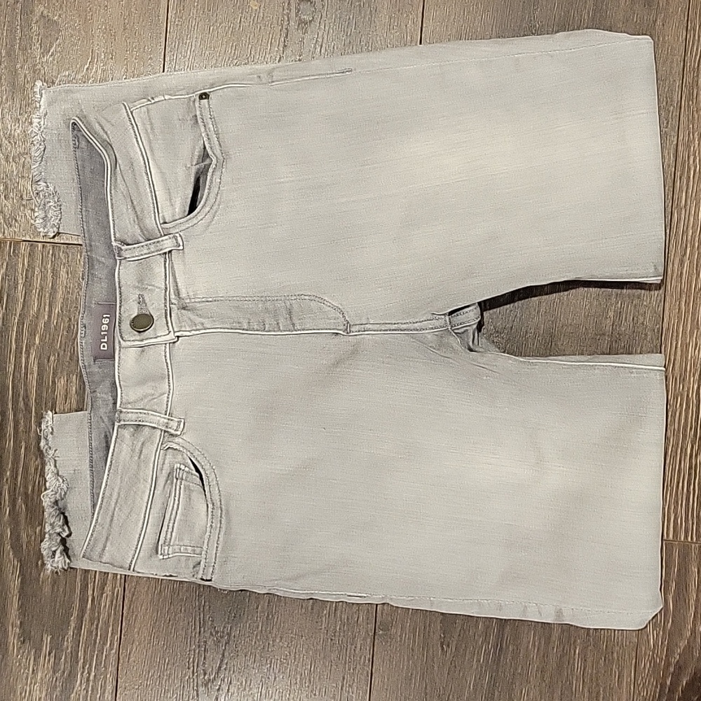 ❤ DL1961 FLORENCE INSTASCULPT SKINNY CROPPED JEANS, 10 (30)